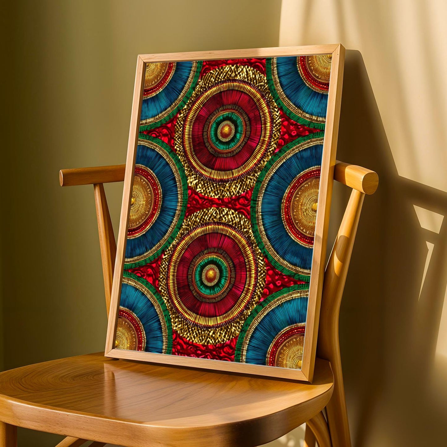 Abstract Wall Art Print