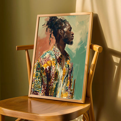 Strength and Resilience Wall Art Print