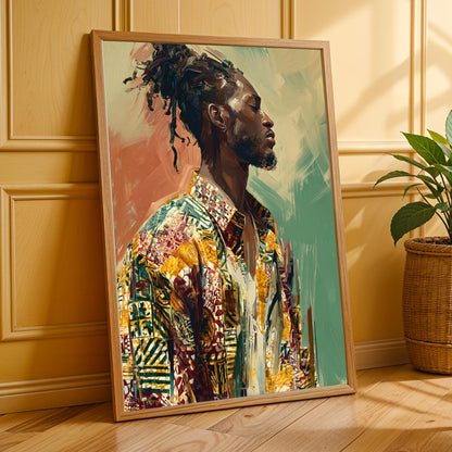 Strength and Resilience Wall Art Print