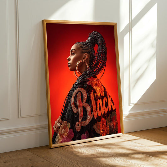 Missy Inspired Wall Art Print