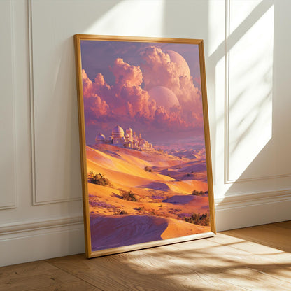 Afrofuturism Wall Art Print