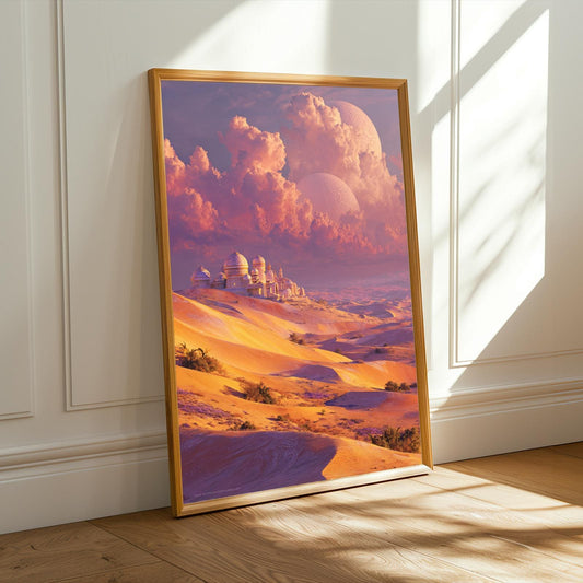 Afrofuturism Wall Art Print