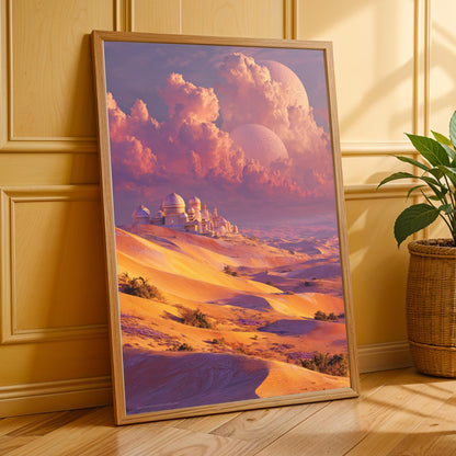 Afrofuturism Wall Art Print