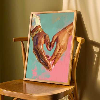 Unbreakable Bond Wall Art Print