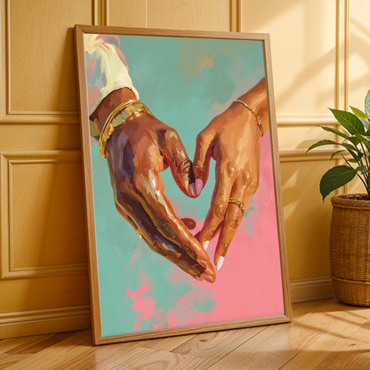 Unbreakable Bond Wall Art Print