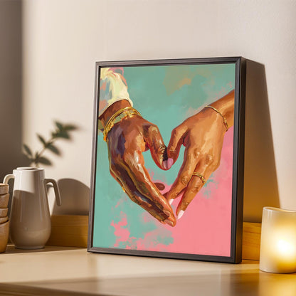 Unbreakable Bond Wall Art Print