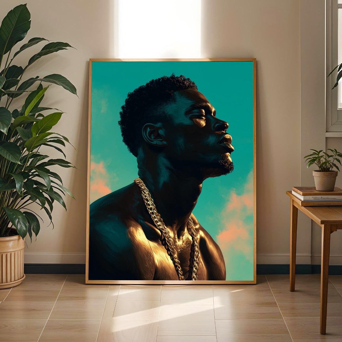 Strength and Resilience Wall Art Print