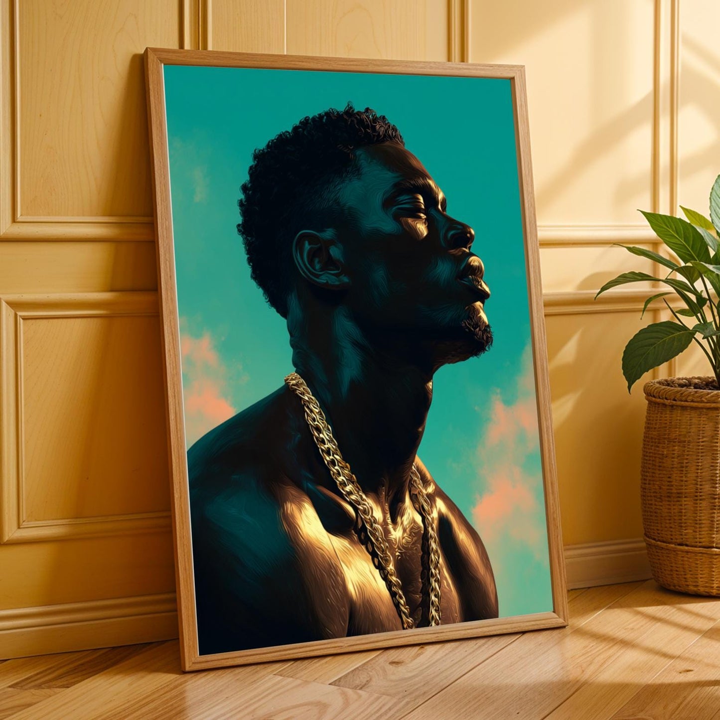 Strength and Resilience Wall Art Print