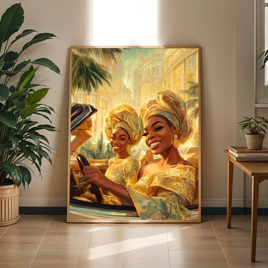 Bold and Beautiful Wall Art Print