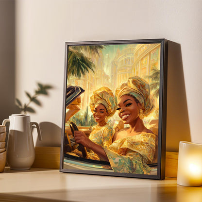 Bold and Beautiful Wall Art Print