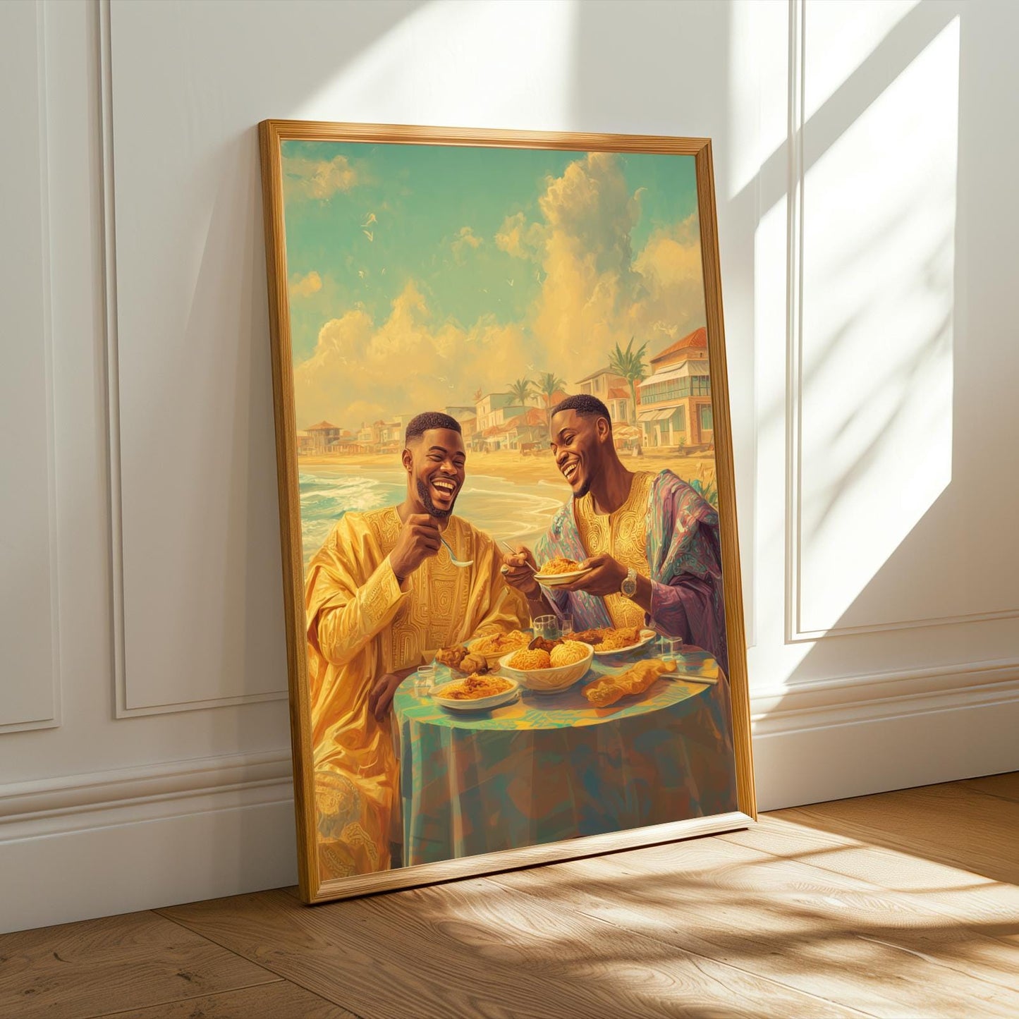 Strength and Resilience Wall Art Print