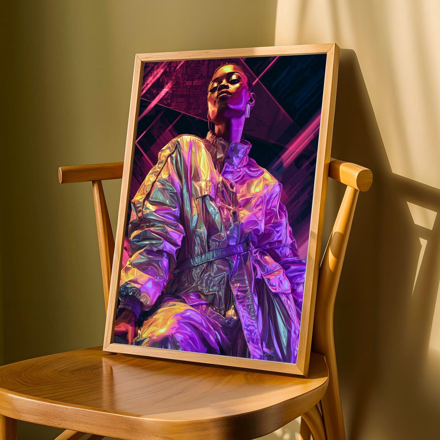 Missy Inspired Wall Art Print