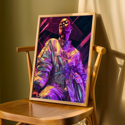 Missy Inspired Wall Art Print