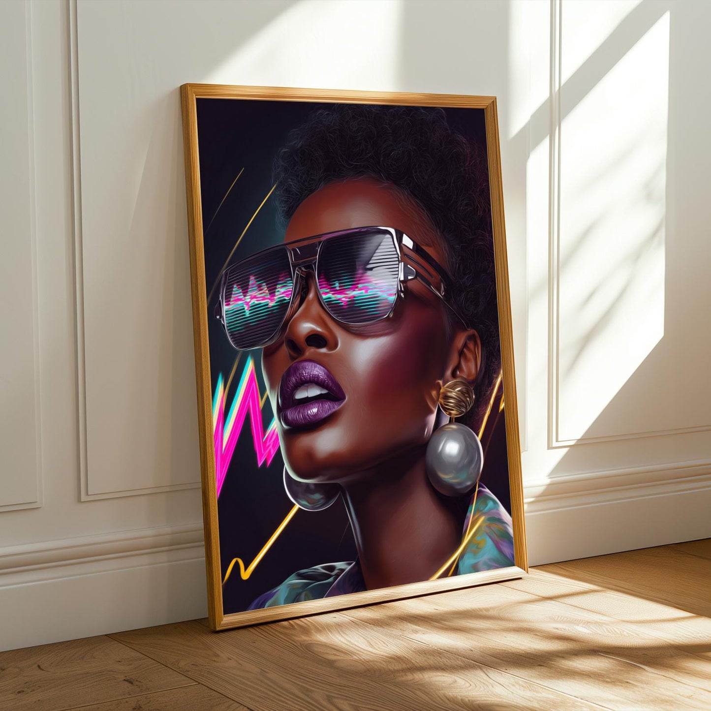 Missy Inspired Wall Art Print