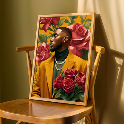 Strength and Resilience Wall Art Print