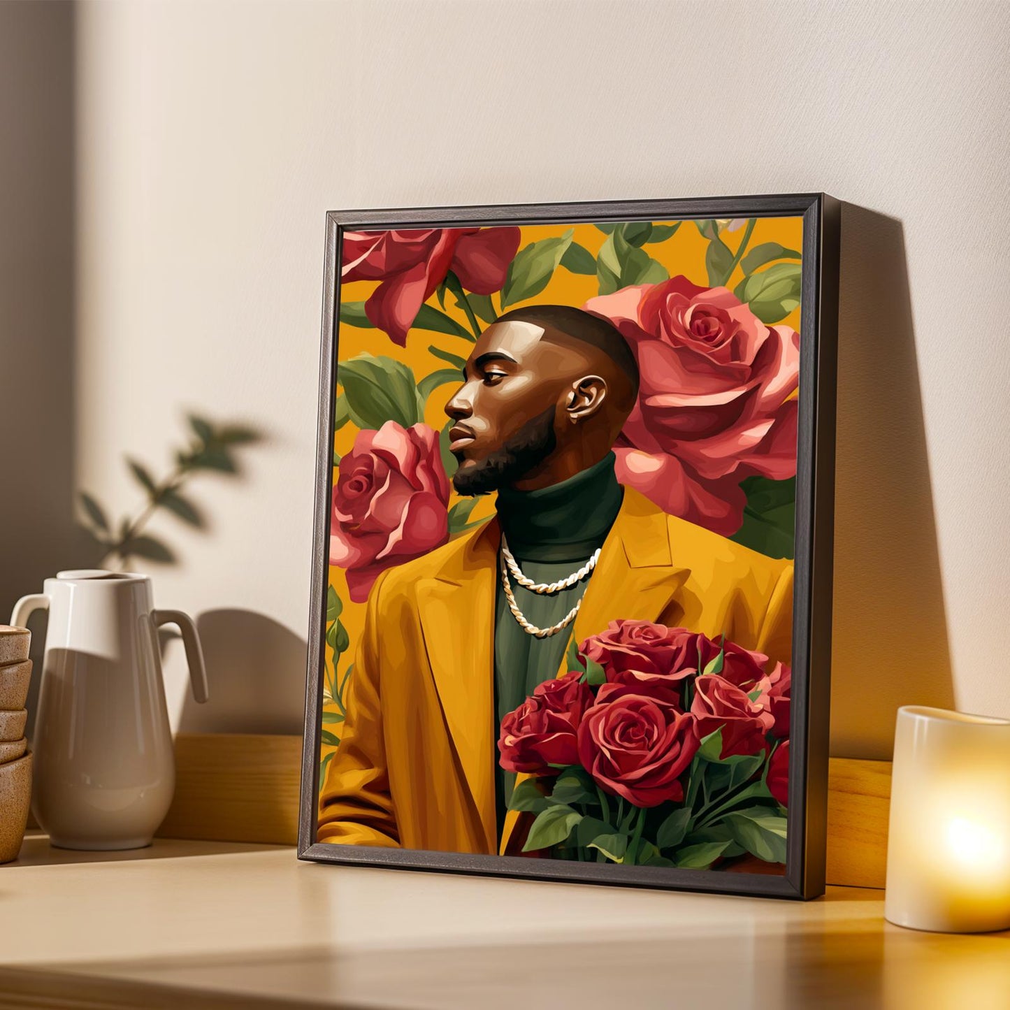 Strength and Resilience Wall Art Print