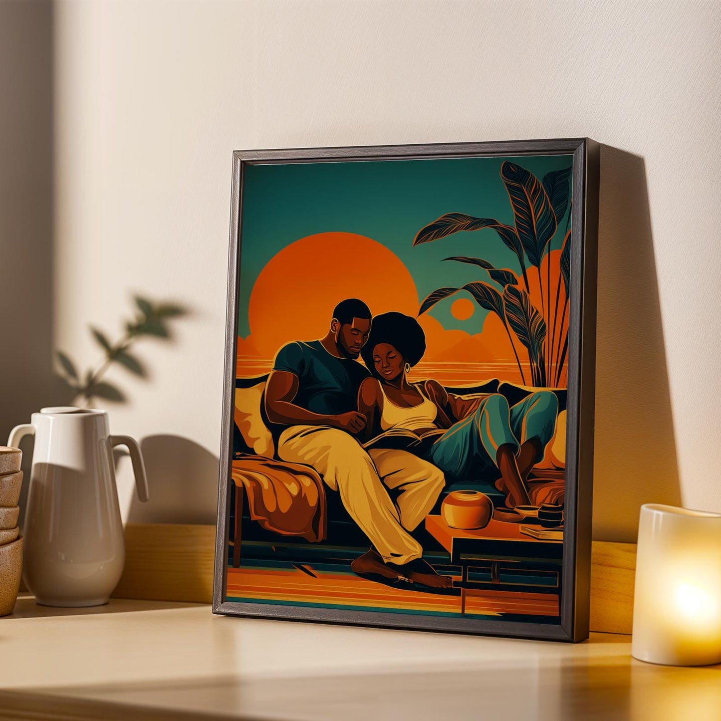 Unbreakable Bond Wall Art Print