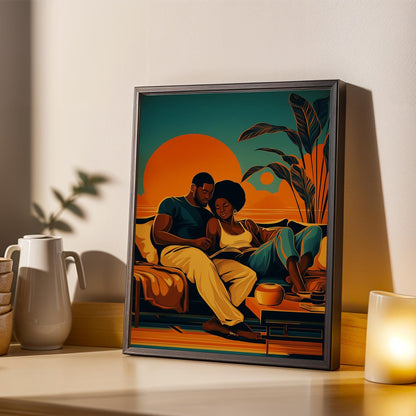 Unbreakable Bond Wall Art Print