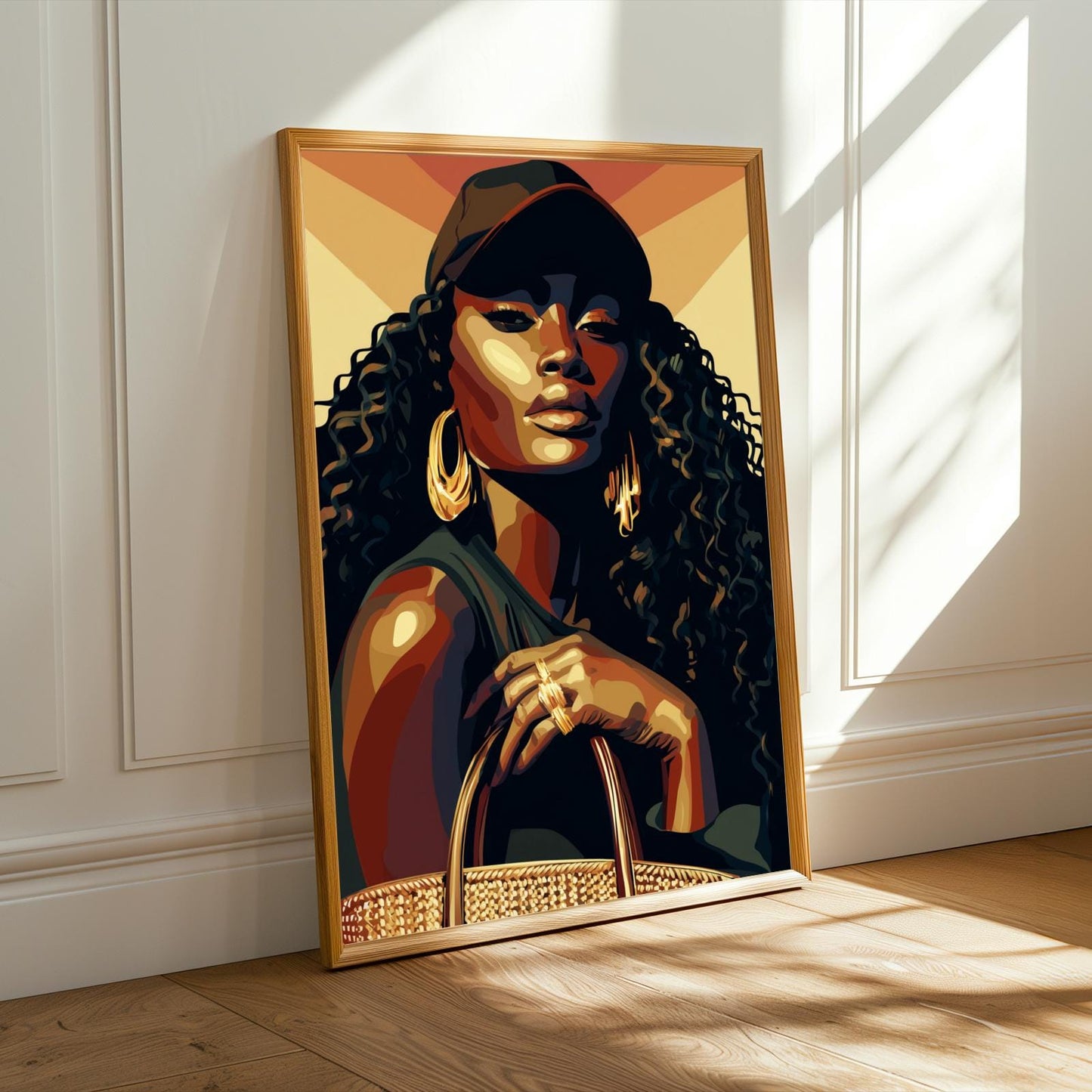 Bold and Beautiful Wall Art Print