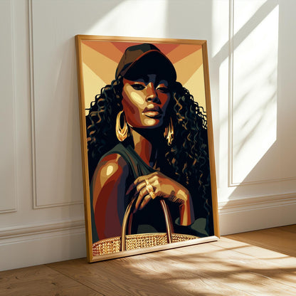 Bold and Beautiful Wall Art Print