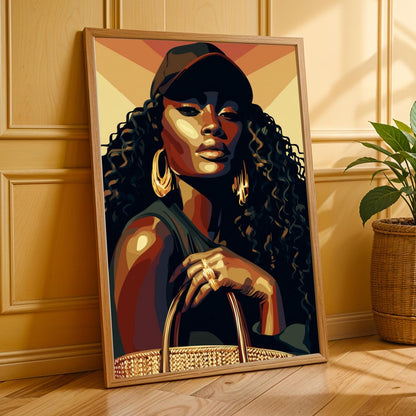 Bold and Beautiful Wall Art Print