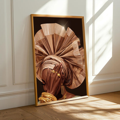 Bold and Beautiful Wall Art Print