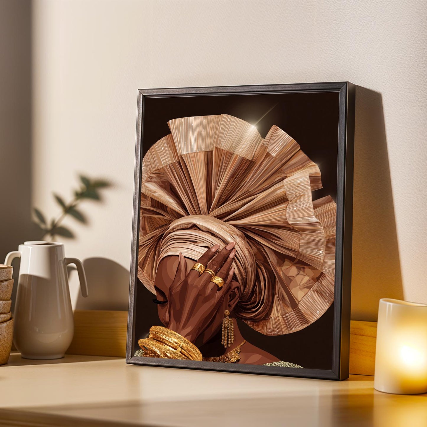 Bold and Beautiful Wall Art Print