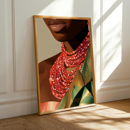 "Owambe" Series Wall Art Print