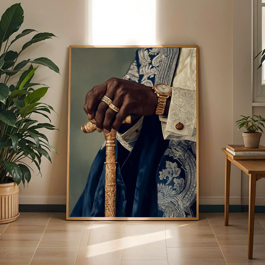 "Owambe" Series Wall Art Print