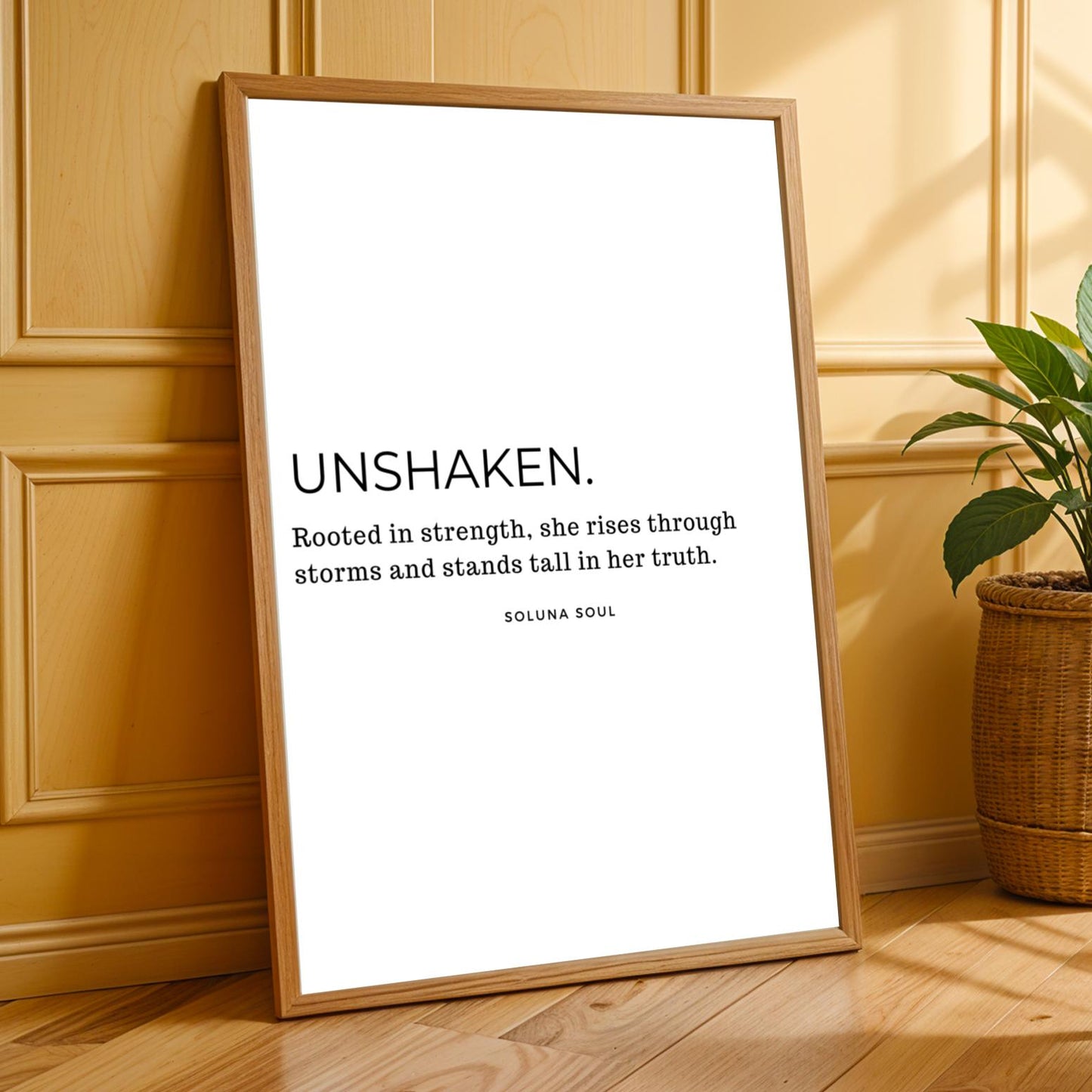 Empowerment Wall Art Print