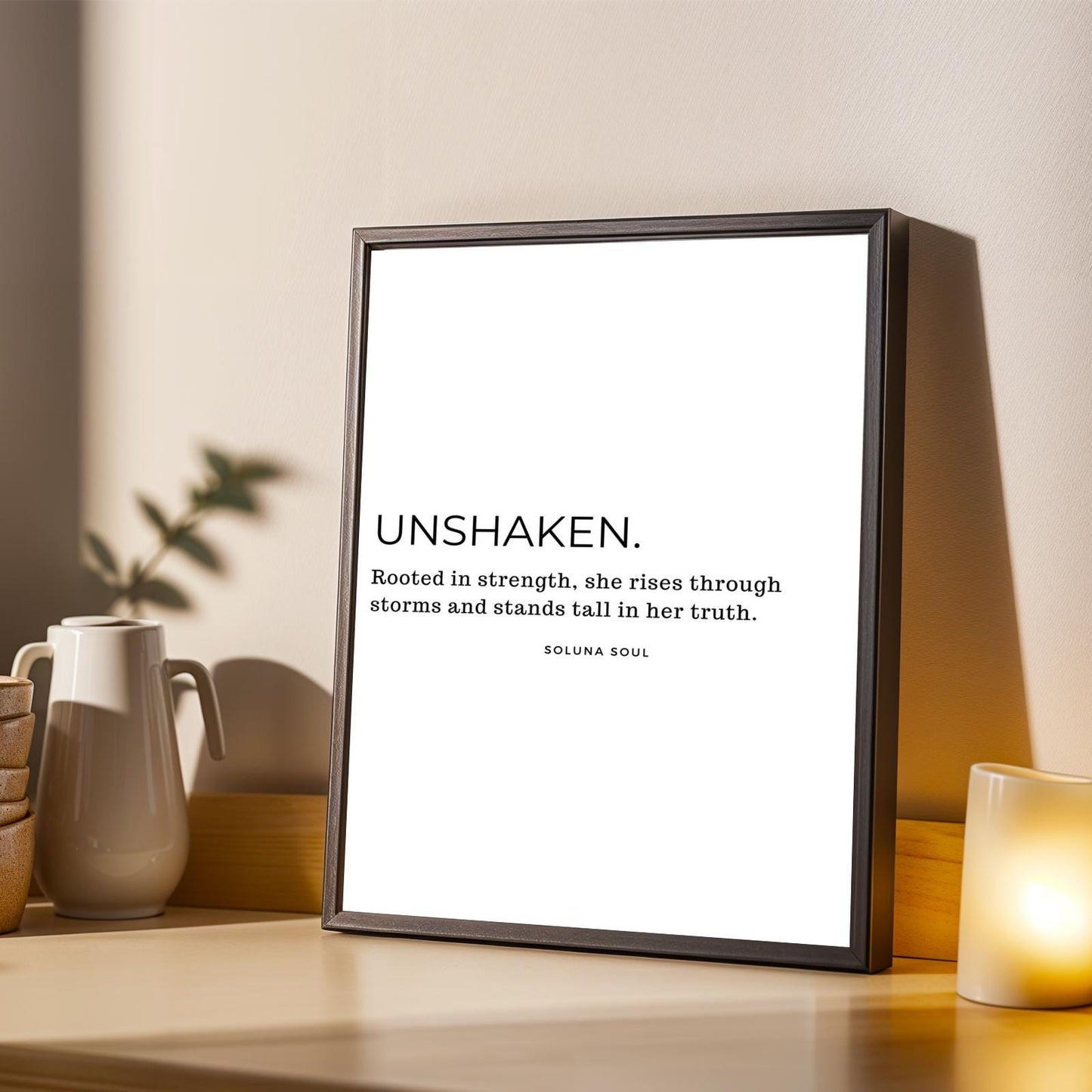 Empowerment Wall Art Print