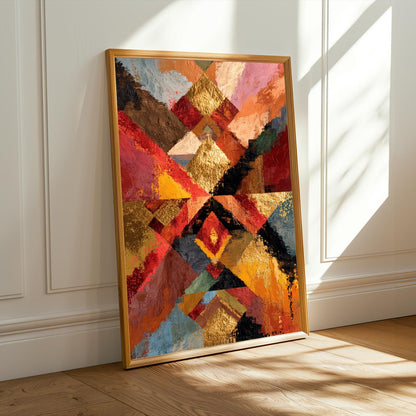 Abstract Wall Art Print