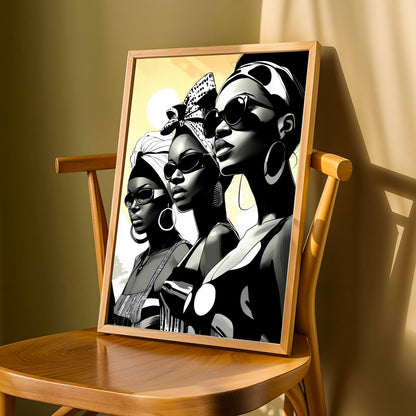 Bold and Beautiful Wall Art Print