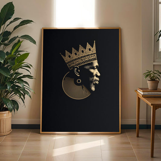 Strength and Resilience Wall Art Print