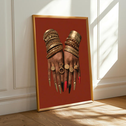 Elegance and Grace Wall Art Print