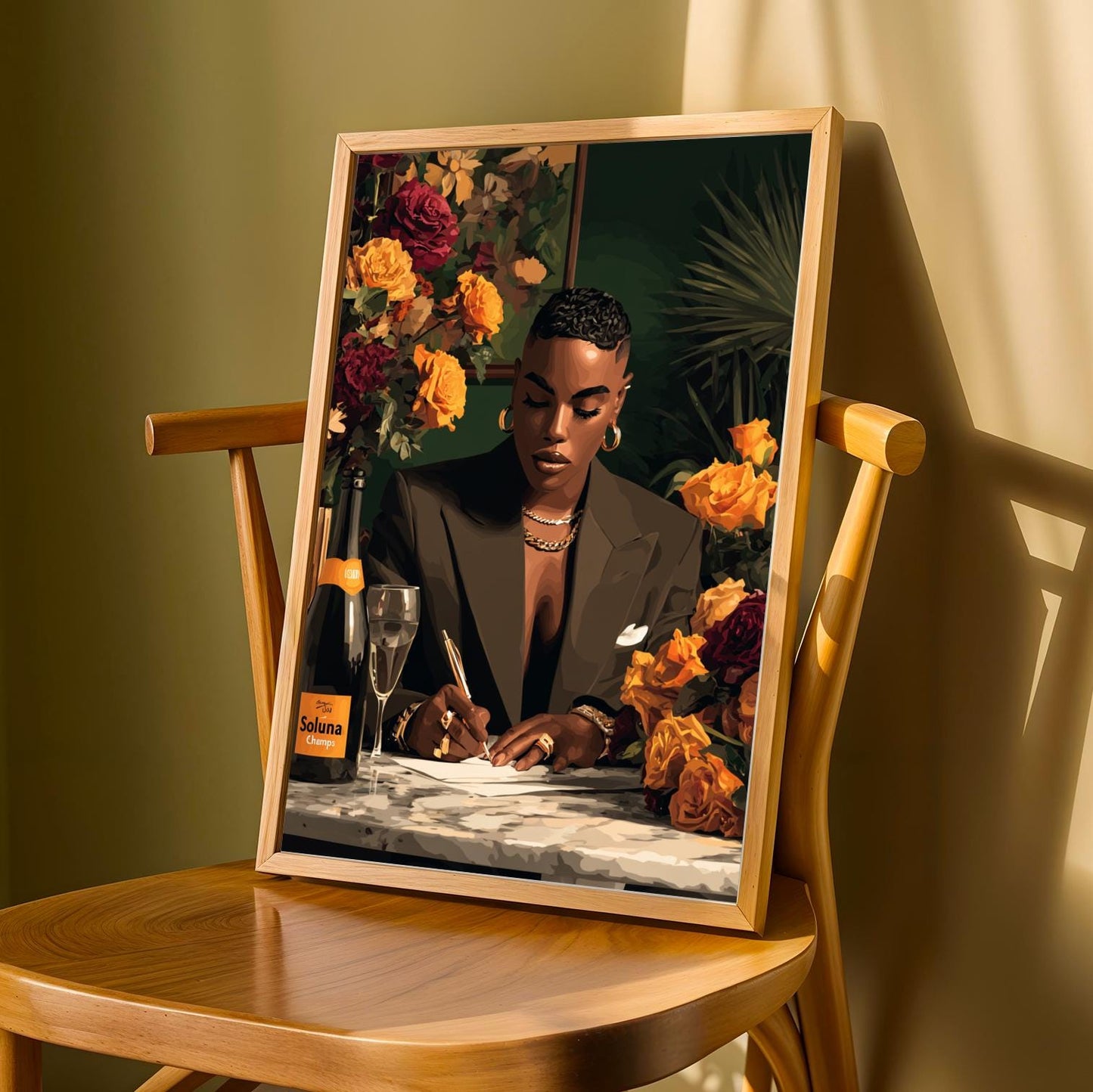 Signing, Sealed, Delivered Wall Art Print