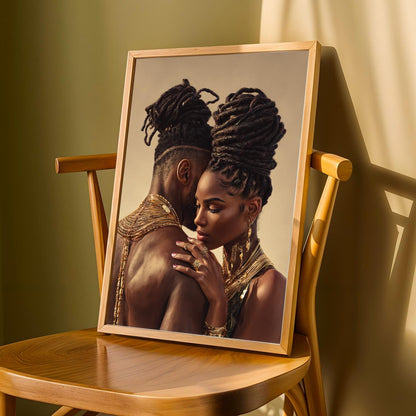 Unbreakable Bond Wall Art Print