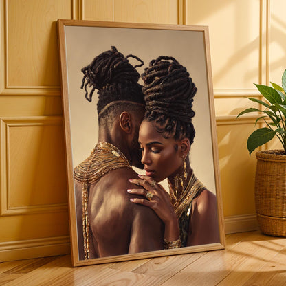 Unbreakable Bond Wall Art Print