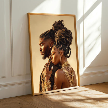 Unbreakable Bond Wall Art Print