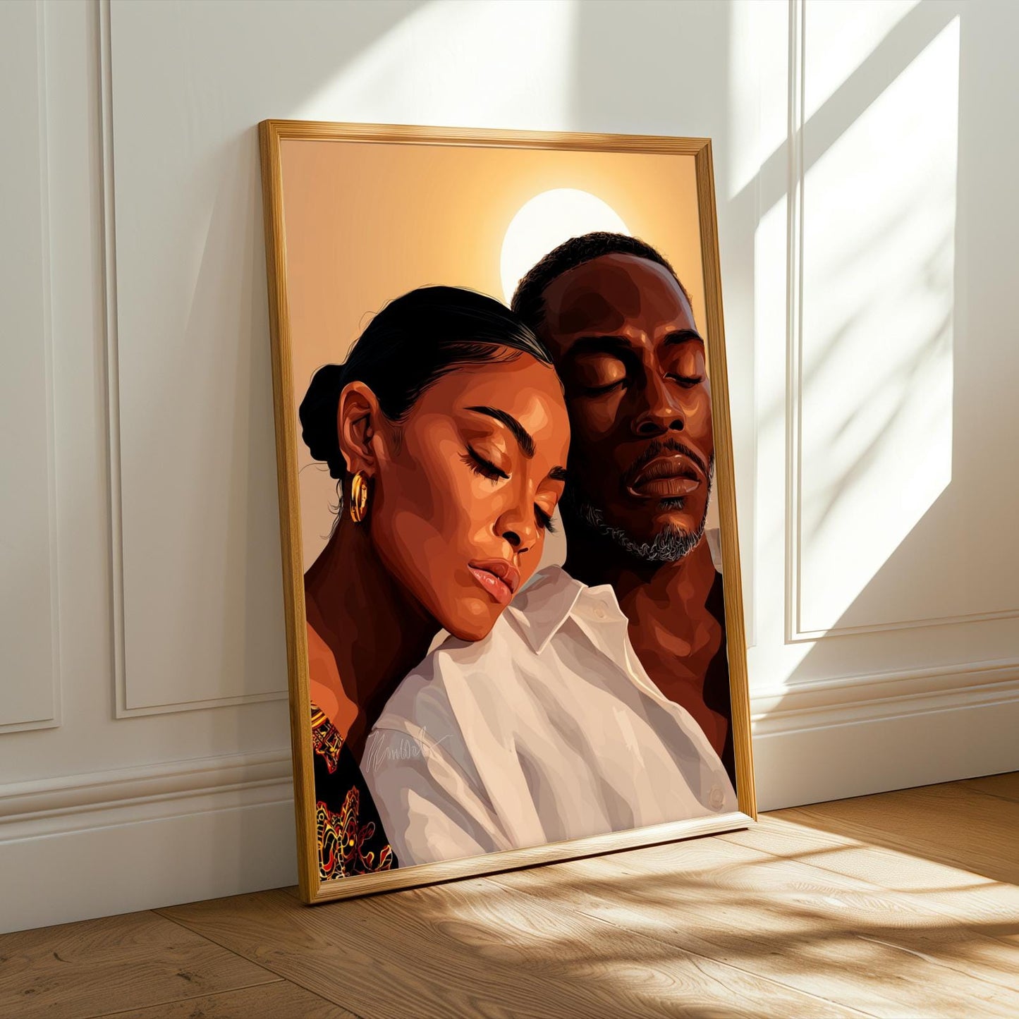 Unbreakable Bond   Wall Art Print