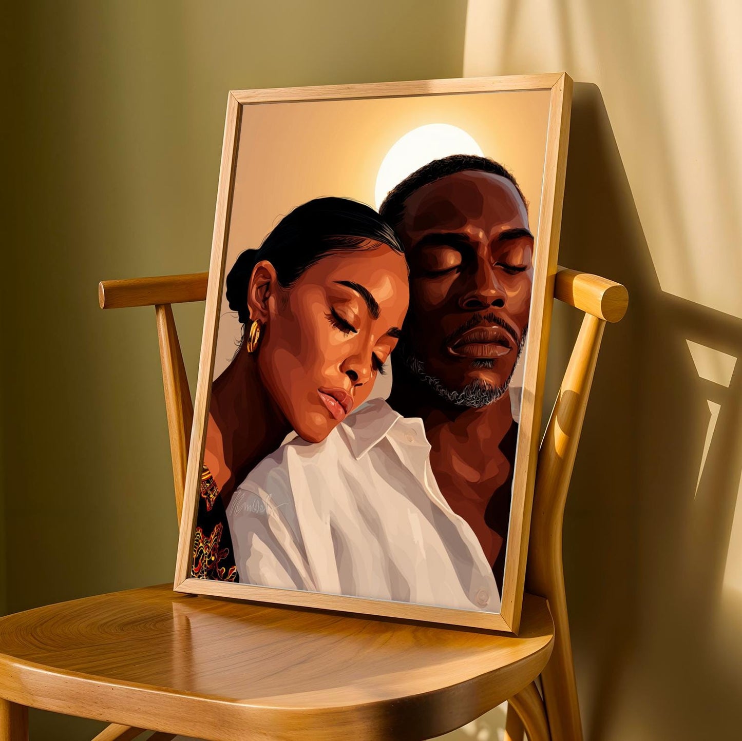 Unbreakable Bond   Wall Art Print