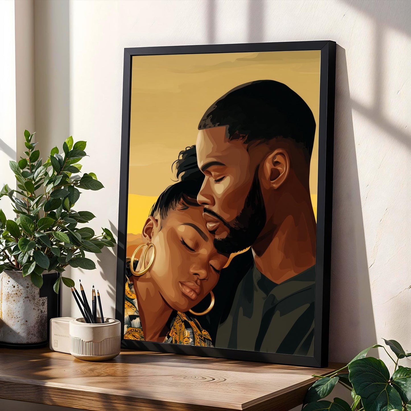 Unbreakable Bond Wall Art Print