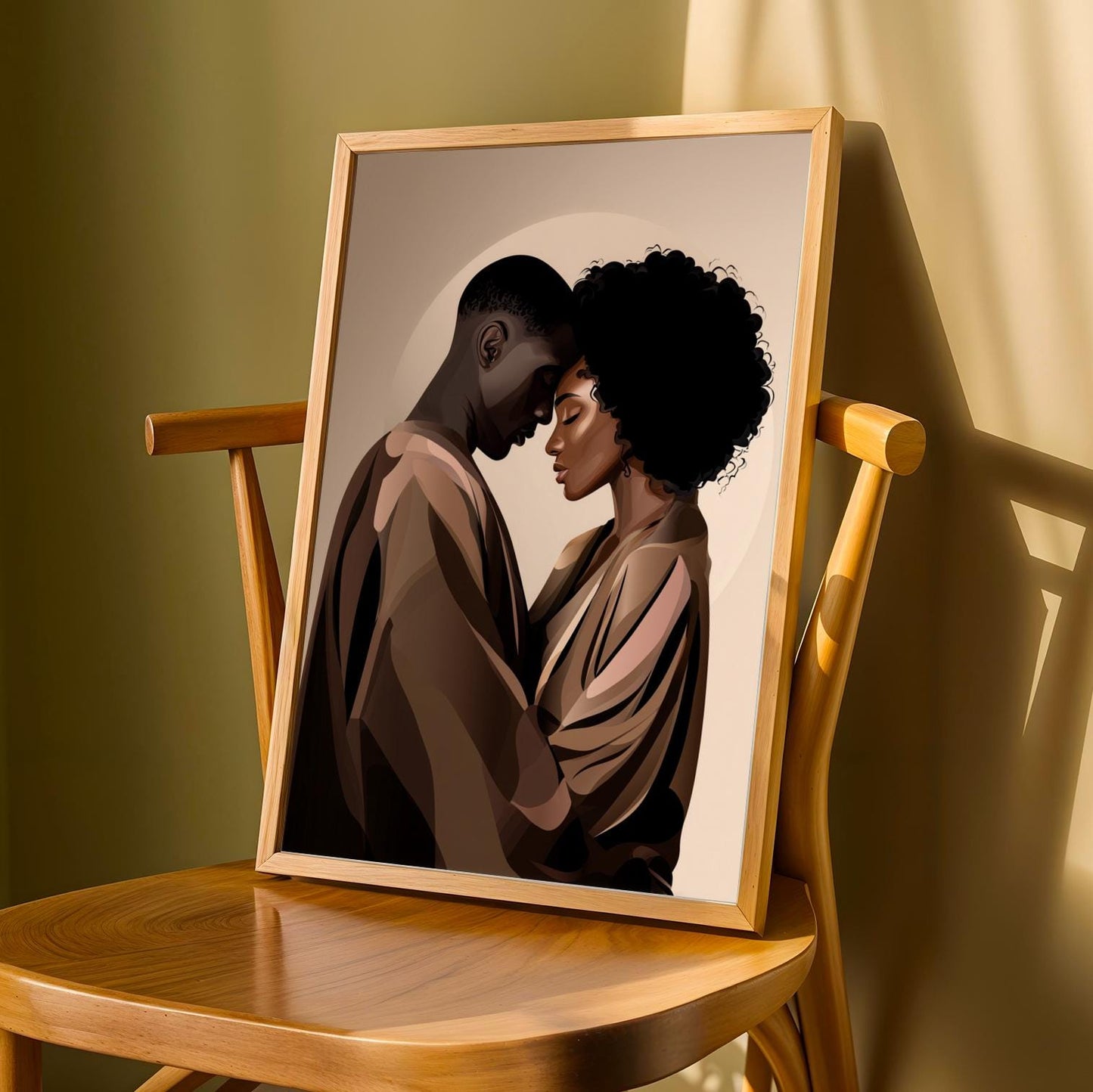 Unbreakable Bond   Wall Art Print