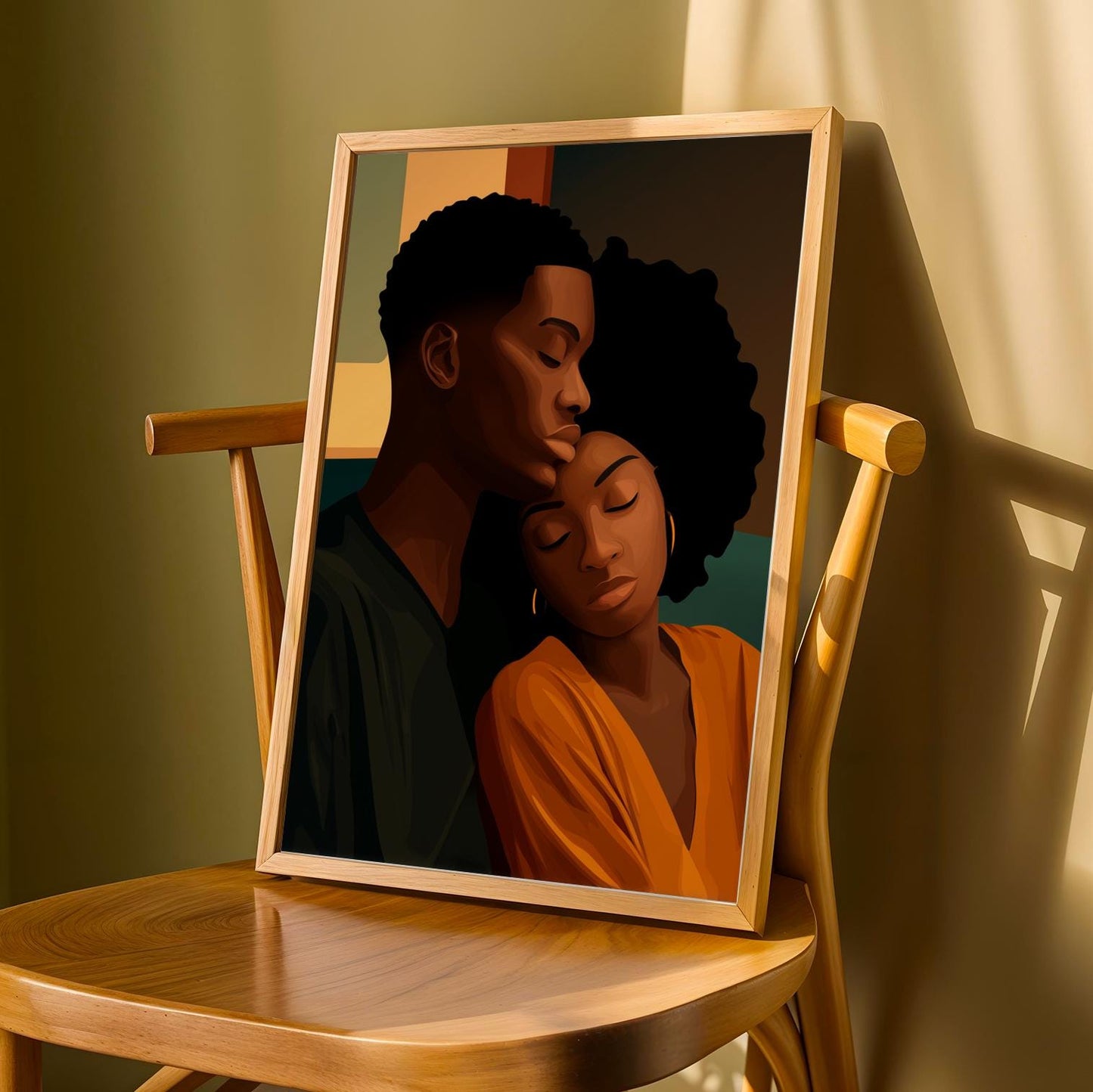 Unbreakable Bond Wall Art Print