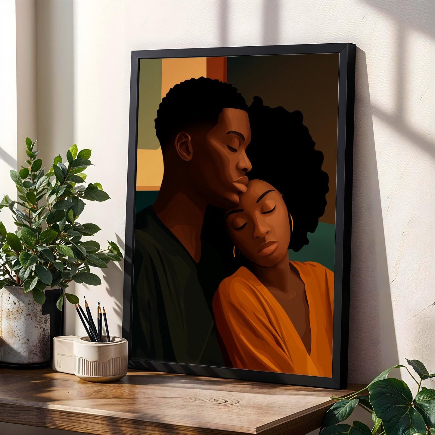 Unbreakable Bond Wall Art Print