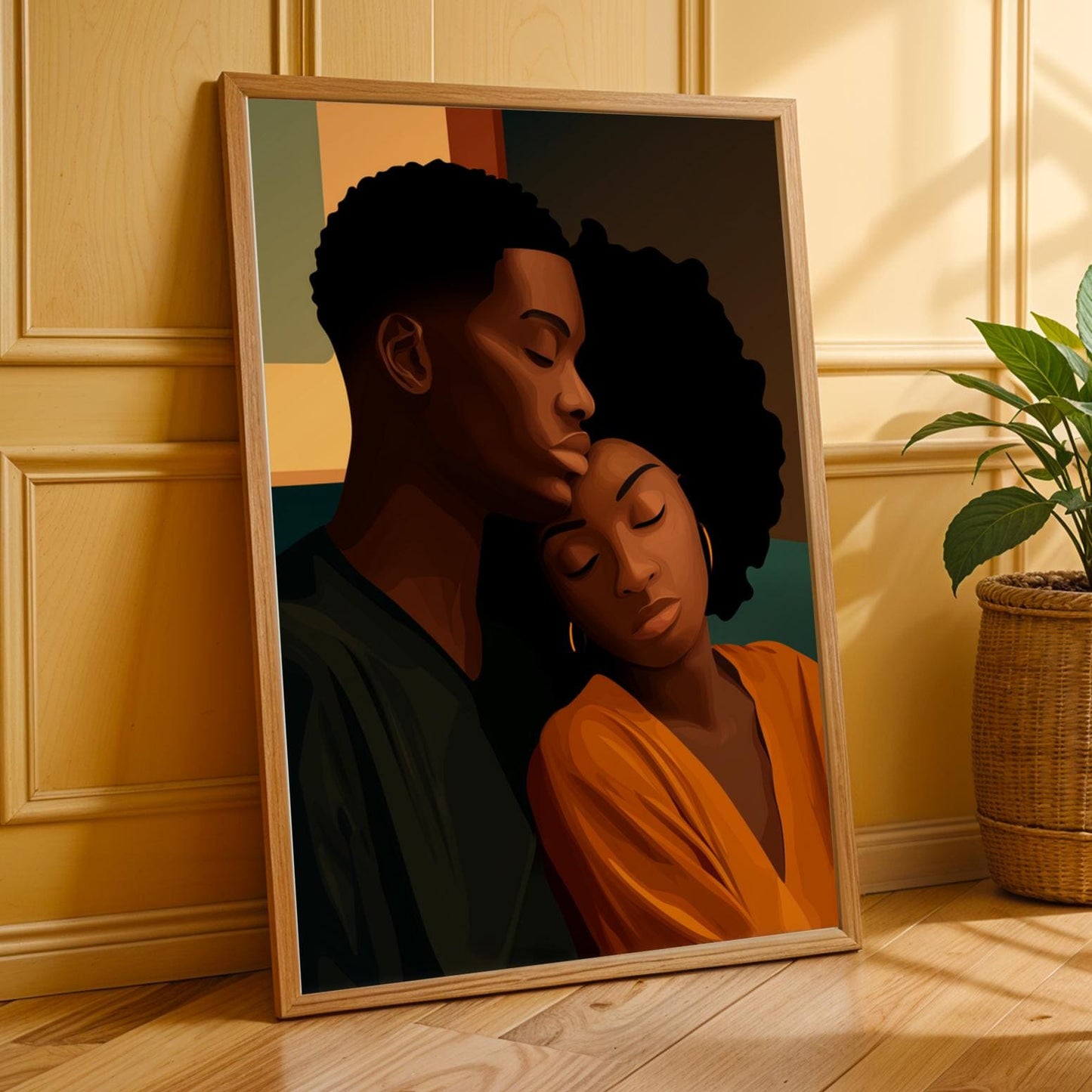 Unbreakable Bond Wall Art Print