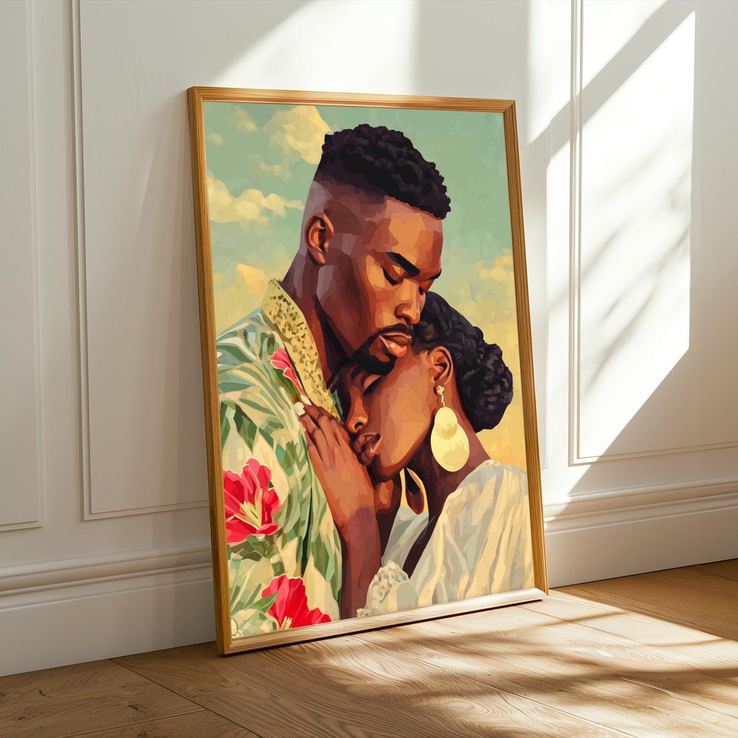 Unbreakable Bond Wall Art Print