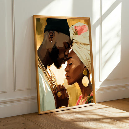 Unbreakable Bond Wall Art Print