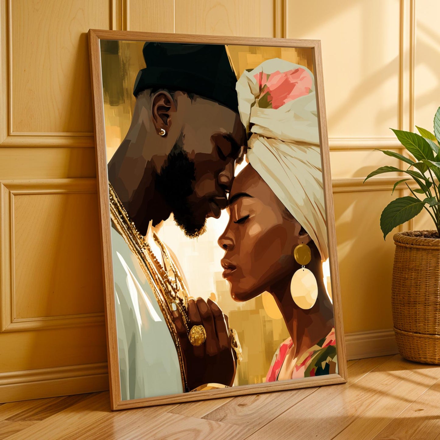 Unbreakable Bond Wall Art Print