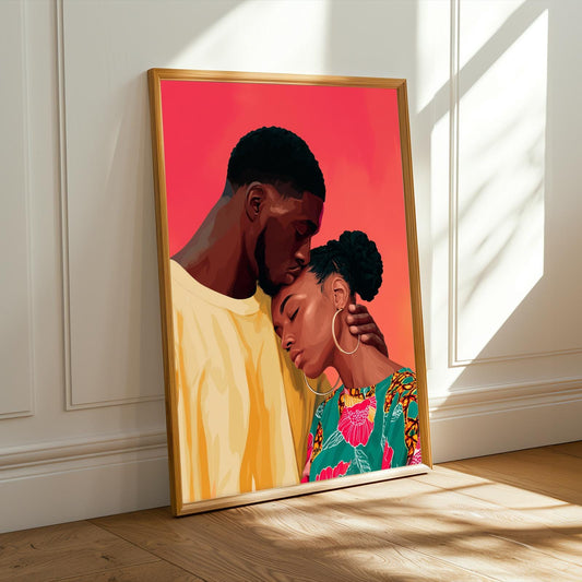 Love and Connection  Wall Art Print